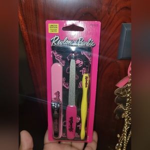 BarbieX Revlon manicure kit